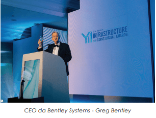 Ganhadores do Prêmio da Bentley - The Year in Infrastructure and Going Digital 2022